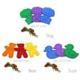 thumbnail image 2 of de enhebrado Rompecabezas de plástico creativo animal Juguete Zulema Kids Early Educational Puzzle, 2 of 3