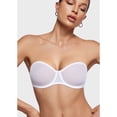thumbnail image 5 of Women's Sheer Strapless Bras Mesh Sexy Unlined Plus Size See Through Underwire Bra, 5 of 5