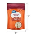 thumbnail image 6 of Great Value Roasted & Salted Pumpkin Seeds, 5 oz, 6 of 7