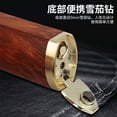 thumbnail image 3 of Haillai Butane Torch Lighter, Sold Without Fuel,浅茶木纹, 3 of 8