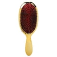 thumbnail image 2 of Detangling Brush, Cushion Brush Electroplating Professional  For Home Travel, 2 of 8