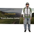 thumbnail image 3 of -proof Outdoor  Repellent Suit Bug Jacket Mesh Hooded Suits Fishing Hunting Camping Jacket  Protective Mesh Fishing Clothes  Prevent Suit, 3 of 7