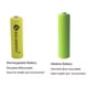 thumbnail image 5 of Pilas Recargables GEILIENERGY AA 600mAh 1.2V (20 unidades), 5 of 7