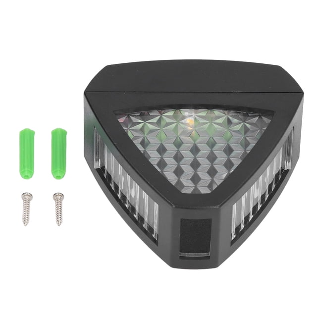 Lámpara de pared solar LED NikouMX luz de jardín para exteriores