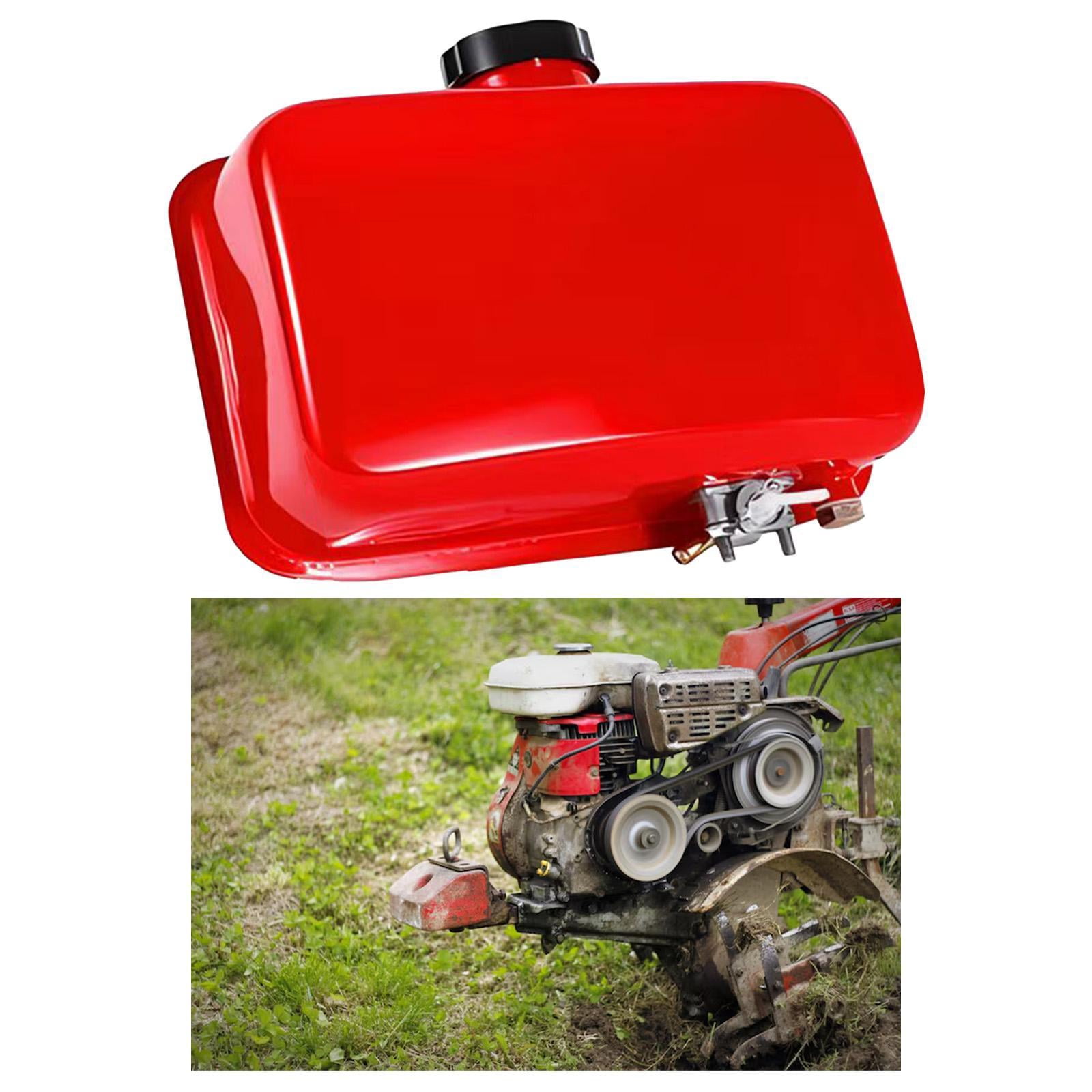 Aymzbd Fuel Tank Micro Tiller Accessories Portable Lightweight Iron Oil Tank 178