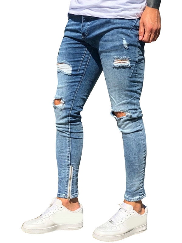 walmart mens jeans with elastic waist