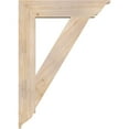 thumbnail image 3 of Ekena Millwork 5 1/2"W x 30"D x 42"H Traditional Traditional Smooth Bracket, Douglas Fir, 3 of 4