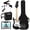 Walmart Black, variant on Best Choice Products Walmart Exclusive 30in Kids Electric Guitar Beginner Starter Kit w/ 5W Amplifier, Strap, Case - Walmart Black