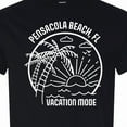 thumbnail image 4 of Inktastic Summer Vacation Mode Pensacola Beach Florida T-Shirt, 4 of 5
