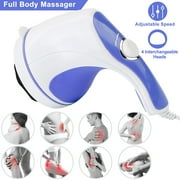 iMountek Vibrating Massager for Full Body Electric Handheld Body Massager with 4 interchangeable Massager Head