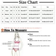 thumbnail image 3 of Moda mujer Sexy traje de baño sólido volante Bikini Split traje de baño OAVQHLG611B Store llm121212, 3 of 5