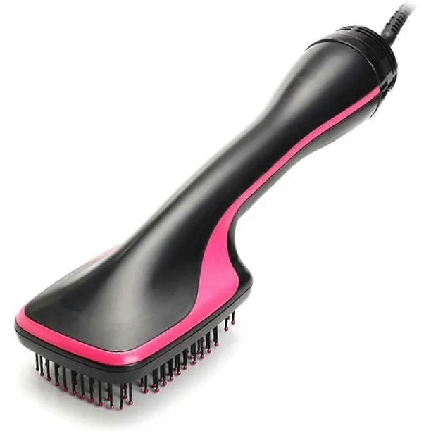 Hair Dryer Brush, One-Step Hair Dryer and Styler Hair Dryers Blow Dryer with Comb Hair Straightener Brush for Detangle and Dry Hair (Black)