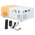 thumbnail image 2 of Home Theater Projector, 30000H Light Source Lifespan Stable Connection Highly Compatible Multi Port Small Projector  for  EU Plug 100-240V,UK Plug 100-240V,US Plug, 2 of 7