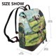 thumbnail image 2 of Disketp Prairie Pasture Cow Mochila de Cuero para Mujer, Bolso de Espalda Antirrobo con Estilo para Viaje, Trabajo y Uso Diario, 2 of 4