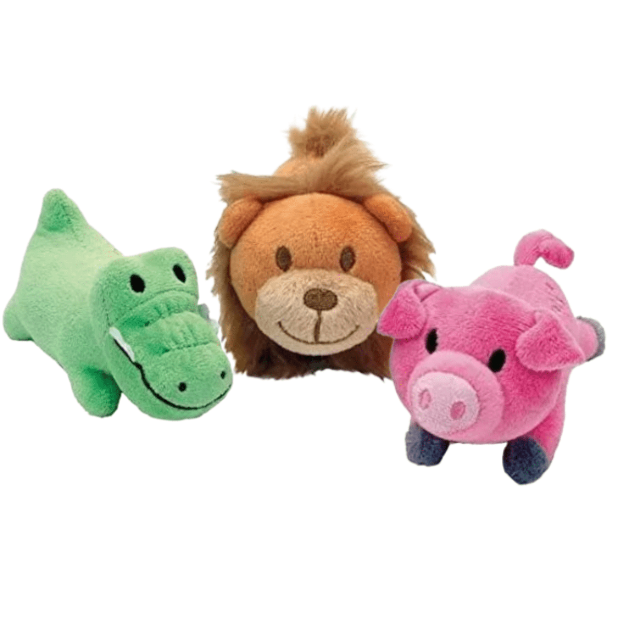 Lil Pals Plush Toys for Small Dogs Set of 3
