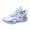White, variant on Youth 2024 New Mesh Children's Basketball Shoes Boys' Rotating Button Sports Shoes Medium And Large Children's Shoes Kids Chose Shoes for Girls Age 10 Tennis Shoes for Toddler Girls And Tennis Shoes