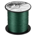 thumbnail image 2 of LÍNEA DE PESCA LIXADA 500M - HILO TRENZADO PE 4 HEBRAS EN VERDE 0.8# - RESISTENTE A ABRASIONES PARA AGUA DULCE Y SALADA, 2 of 6