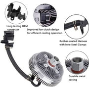 TOPAZ 25790869 Electronic Radiator Cooling Fan Clutch for 02-09 Chevy Trailblazer SSR GMC Envoy Bravada Saab 9-7X 4.2L 5.3 3200