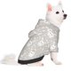 thumbnail image 2 of Fotbe Rabbit And Heart Sudadera con Estampado para Perros Pequeños – Suéter con Capucha para Mascotas, Tela Suave de Forro Polar con Bolsillo-Large, 2 of 7