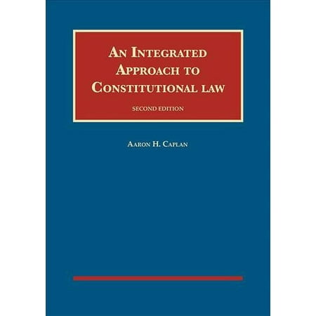 UPC: 9781683285243 | An Integrated Approach to Constitutional Law (University Casebook Series)  9781683285243  Hardcover  2
