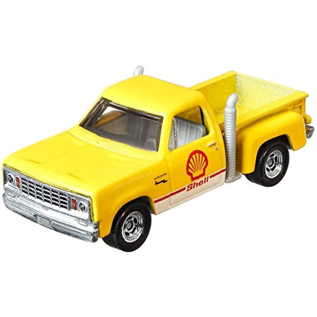 Vehículo de Metal Fundido Hot Wheels Premium Pop Culture Dodge Little Red Express