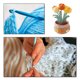 thumbnail image 4 of Kit Crochet en Maceta Flores Plantas Lindas Conjuntos Herramientas Con Mano (tulipán) Naranja, 4 of 9