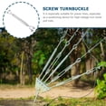 thumbnail image 2 of OUNONA Standard Turnbuckle Stainless Steel Wire Rope 1Pc, 2 of 6