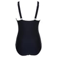 thumbnail image 4 of Gibobby Trajes de Natación para Mujer Traje de baño sexy de malla con control siamés para mujer(Negro,G), 4 of 5