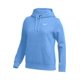thumbnail image 1 of Sudadera con capucha de entrenamiento Nike Club para mujer (azul cielo), 1 of 1