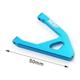 thumbnail image 3 of Ruiboury RCGOFOLLOW 2pcs Aluminum Alloy Enhanced Rear Upper Suspension Arm For 1/16 Rc Rear Upper Suspension Arm SLASH Blue, 3 of 5