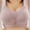 GrayXL Everyday Bras, variant on Iuhan Clearance Under $5 Women's Bra, Front Button Underwear Lace Seamless Comfort Seemless Bra Clothes Sexy ​​Fashion