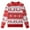 Reindeer Red White, variant on Aideaone Kids Ugly Christmas Sweater Boys Girls Xmas Holiday Party Pullover Tops 3-12 Years