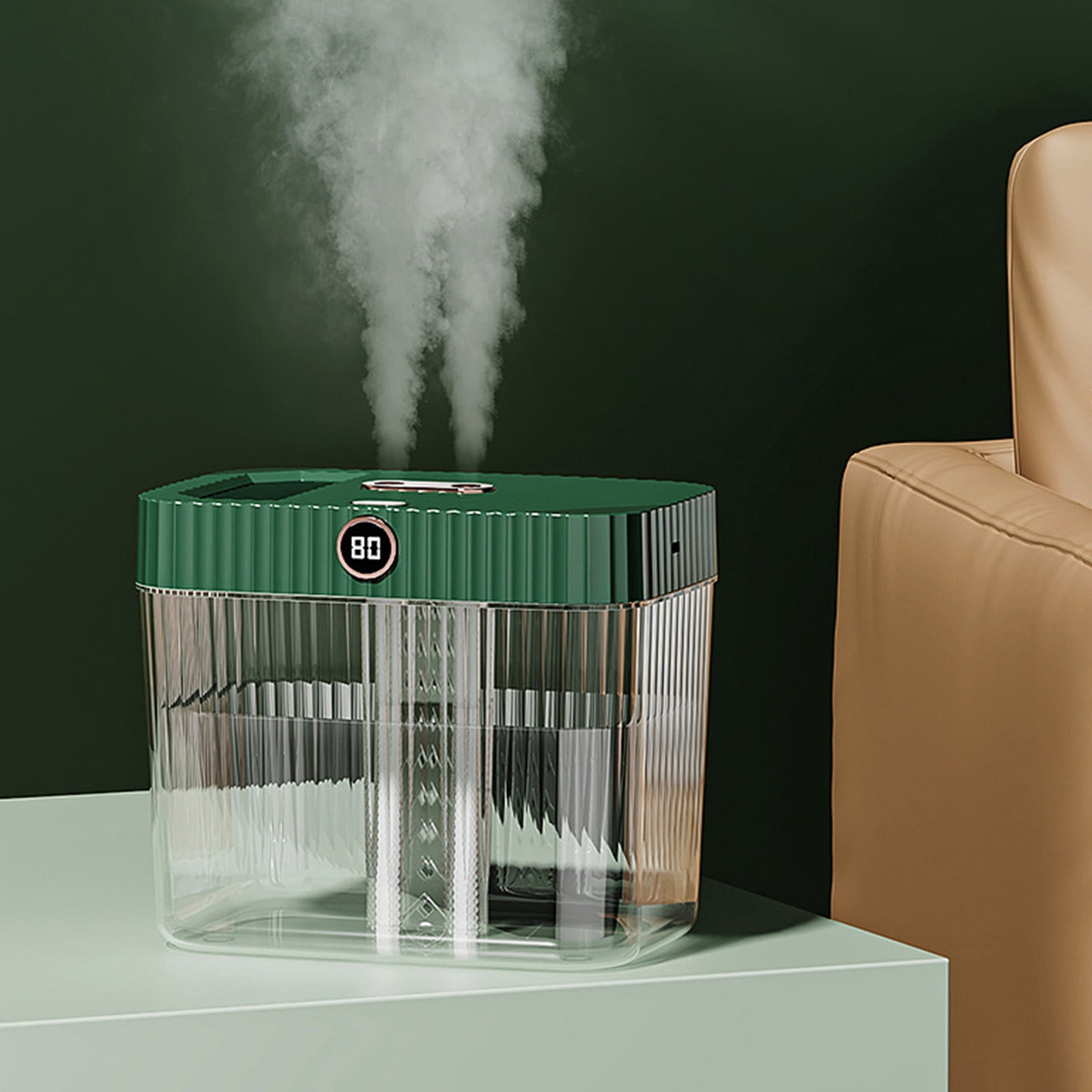 QTOCIO Humidifiers for Bedroom, 5L Cool Mist Humidifiers with