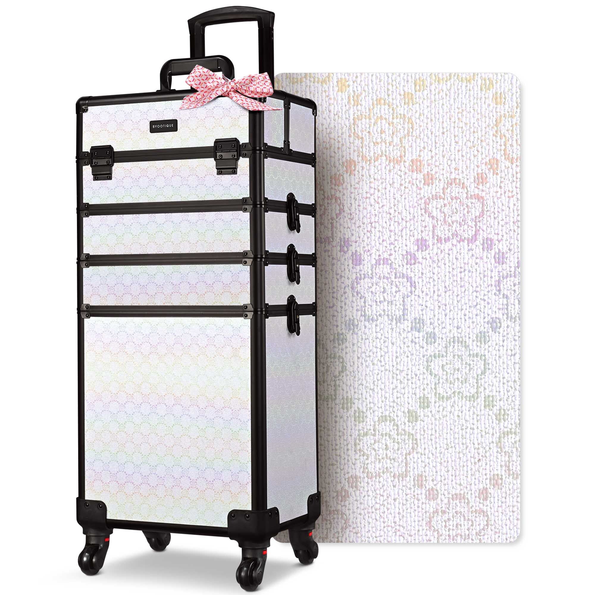 Sadnyy Netz-Make-up-Taschen – 5 Stück, Schwarz, 21 X 12 X 8 Cm, Mit Reißverschluss, Atmungsaktiv
