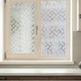 thumbnail image 3 of Película decorativa estática para ventanas sin pegamento, 45 cm x 200 cm (estampado mate)., 3 of 7