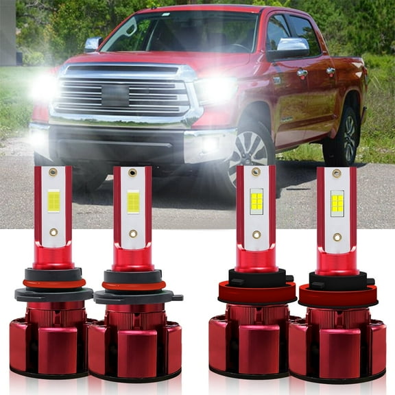 H11 9005 LED Headlight Bulbs for 2009-2018 Subaru Forester Low Beam/High Beam Lights