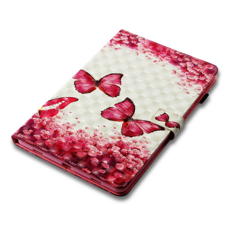 Housse Tablette Galaxy Tab - Rotative 360 ° - 10 Pouces - Motif Alice  Tattoo 3567045016870