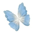 thumbnail image 1 of Decoración de mariposa artificial gigante, lindas decoraciones para bodas y fiestas, foto Degradado azul claro, 1 of 9