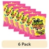 (6 pack) SOUR PATCH KIDS Lemonade Fest Soft & Chewy Gummy Candy, 8.02 oz