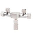 thumbnail image 1 of Aquarium Multi-Channel CO2 Distributor Used For Solenoid Valve Bubble Counter CO2 regulator CO2 Fine-tuning Shunt, 1 of 4