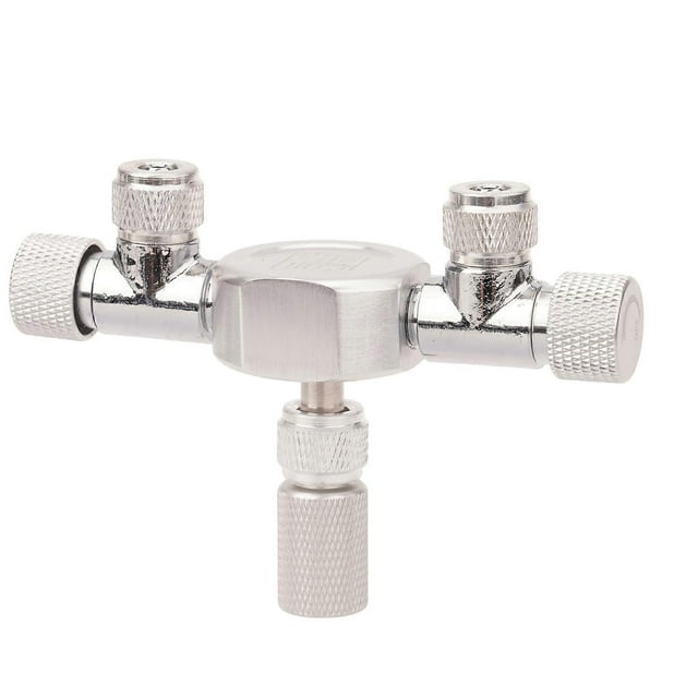 Aquarium Multi-Channel CO2 Distributor Used For Solenoid Valve Bubble Counter CO2 regulator CO2 Fine-tuning Shunt