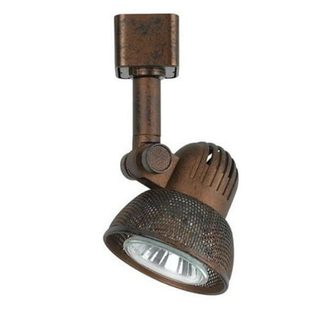 

Cal LightingHT-970-BS GU10- 120V- 50W- MR-16- Track Head- Brushed Steel