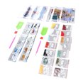 thumbnail image 2 of Kits De Pintura De Diamantes De Imitación, Respetuosos Con El Medio Ambiente, Decorativos, Con Estilo, Pintura De Diamantes De Imitación, Lienzo Transparente, Bricolaje, ANGGREK Otros, 2 of 8