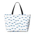 thumbnail image 2 of Disketp Cute Shark Bolsa de Playa de Gran Capacidad, Bolso Impermeable y a Prueba de Arena para Mujer, Ideal para Playa, Piscina y Natación, 2 of 7