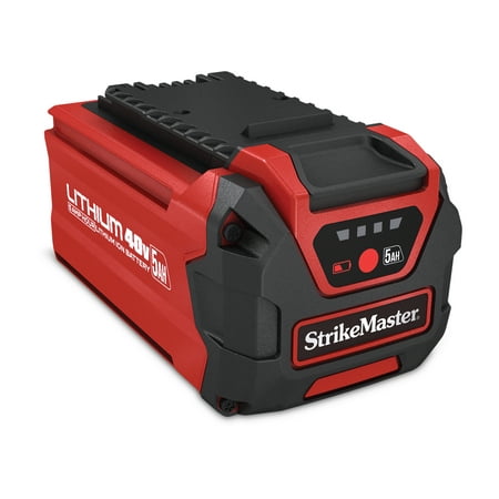 UPC: 0043253122044 | Strikemaster LFV-B 40V Lithium Ion Battery