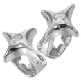 thumbnail image 1 of WRITWAA 2Pcs Star Tooth Grills Fashion Tooth Jewelry Decorative Teeth Cap for Hip-Hop Cosplay, 1 of 8