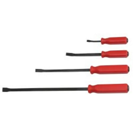

K Tool International KTI19230 8 12 18 & 24 in. Handled Pry Bar Set - 4 Piece