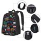 thumbnail image 2 of Easygdp Basketball Mochila de Gran Capacidad Minimalista Ideal para Escuela, Viajes y Uso Diario, 2 of 6