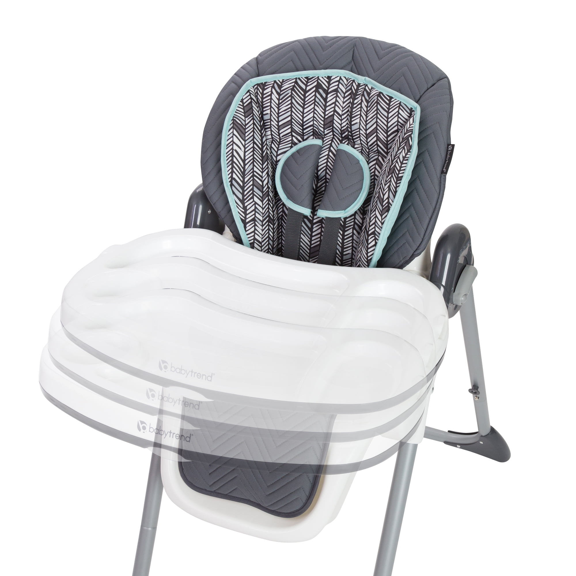 Baby Trend Tot Spot 3 In 1 High Chair Ziggy 90014022372 Baby Trend Tot Spot 3 In 1 High Chair Ziggy