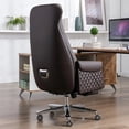 thumbnail image 4 of Boss Recliner Office Chairs Recliner Armchair Gamming Office Chairs Ergonomic Leisure Silla Escritorio Home Furniture WW50OC My Lux Decor Round, 4 of 26